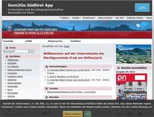 Tablet Screenshot of gemeinde.prad.bz.it